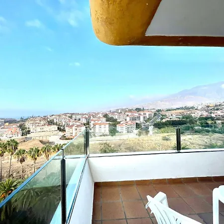 Estudio Cs Con Wifi Gratuito Y Piscina Comuna Con Vista En Puerto De La Cruz Apartamento