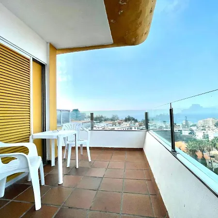 Estudio Cs Con Wifi Gratuito Y Piscina Comuna Con Vista En Puerto De La Cruz * Puerto de la Cruz (Tenerife)