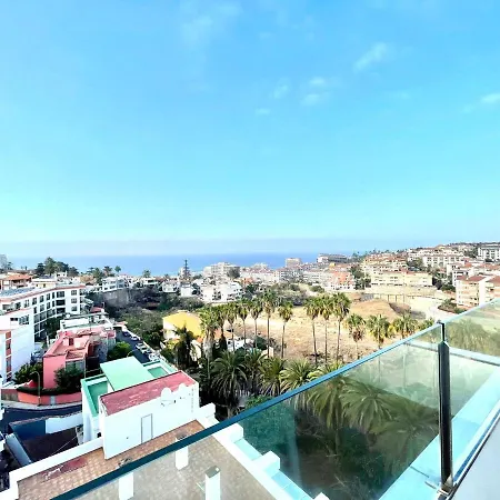 Estudio Cs Con Wifi Gratuito Y Piscina Comuna Con Vista En Puerto De La Cruz * Puerto de la Cruz (Tenerife)