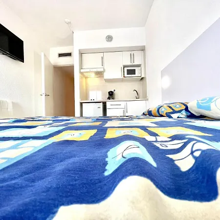 Apartamento Estudio Cs Con Wifi Gratuito Y Piscina Comuna Con Vista En Puerto De La Cruz *