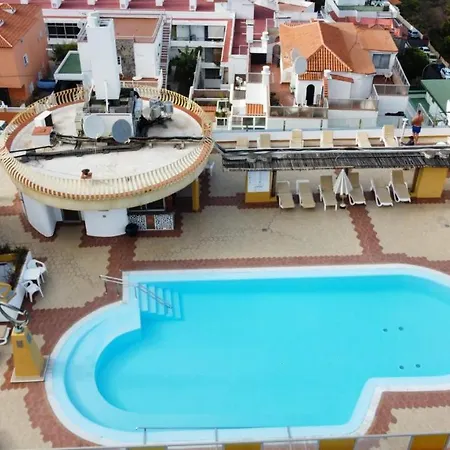 Estudio Cs Con Wifi Gratuito Y Piscina Comuna Con Vista En Puerto De La Cruz *