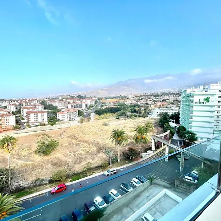 Estudio Cs Con Wifi Gratuito Y Piscina Comuna Con Vista En Puerto De La Cruz * Puerto de la Cruz (Tenerife)