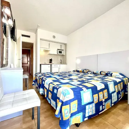 Estudio Cs Con Wifi Gratuito Y Piscina Comuna Con Vista En Puerto De La Cruz