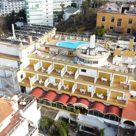 Estudio Cs Con Wifi Gratuito Y Piscina Comuna Con Vista En Puerto De La Cruz * Puerto de la Cruz (Tenerife)