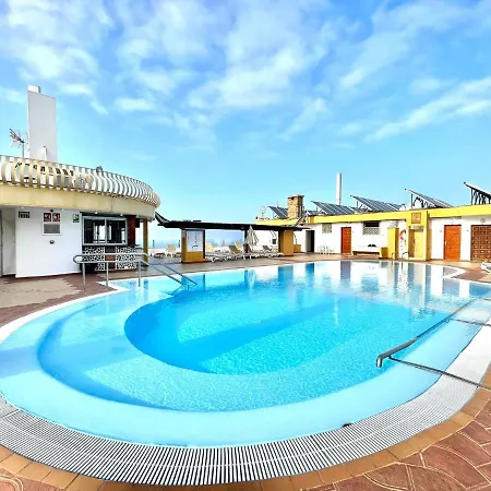 Apartamento Estudio Cs Con Wifi Gratuito Y Piscina Comuna Con Vista En Puerto De La Cruz Puerto de la Cruz (Tenerife)