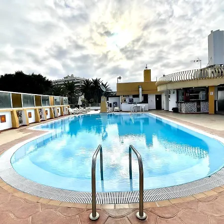 Estudio Cs Con Wifi Gratuito Y Piscina Comuna Con Vista En Puerto De La Cruz Apartamento Puerto de la Cruz (Tenerife)