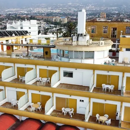 Estudio Cs Con Wifi Gratuito Y Piscina Comuna Con Vista En Puerto De La Cruz Apartamento