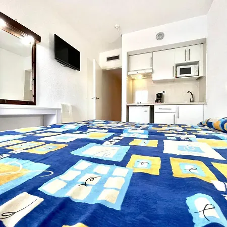 Apartamento Estudio Cs Con Wifi Gratuito Y Piscina Comuna Con Vista En Puerto De La Cruz Puerto de la Cruz (Tenerife)