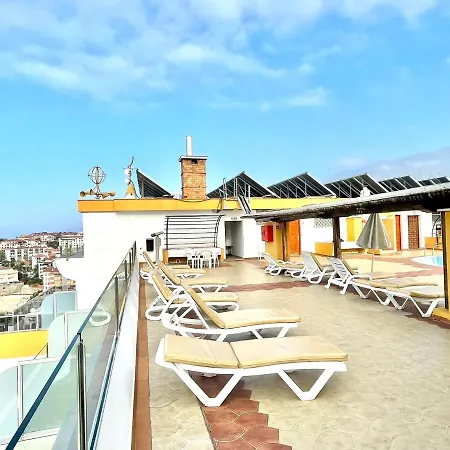 Estudio Cs Con Wifi Gratuito Y Piscina Comuna Con Vista En Puerto De La Cruz Apartamento Puerto de la Cruz (Tenerife)