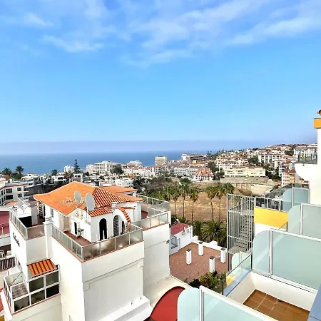 Apartamento Estudio Cs Con Wifi Gratuito Y Piscina Comuna Con Vista En Puerto De La Cruz