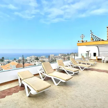 Estudio Cs Con Wifi Gratuito Y Piscina Comuna Con Vista En Puerto De La Cruz *