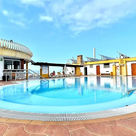 Appartement Estudio Cs Con Wifi Gratuito Y Piscina Comuna Con Vista En Puerto De La Cruz *