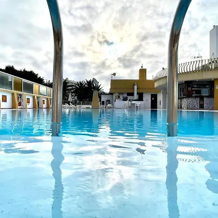 Apartment Estudio Cs Con Wifi Gratuito Y Piscina Comuna Con Vista En Puerto De La Cruz