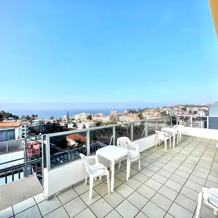 Appartement Estudio Cs Con Wifi Gratuito Y Piscina Comuna Con Vista En Puerto De La Cruz *