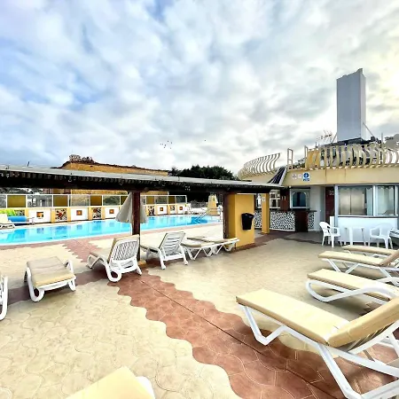 Apartment Estudio Cs Con Wifi Gratuito Y Piscina Comuna Con Vista En Puerto De La Cruz *
