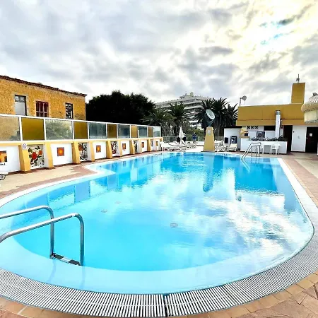 Estudio Cs Con Wifi Gratuito Y Piscina Comuna Con Vista En Puerto De La Cruz * Puerto de la Cruz (Tenerife)