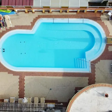 Estudio Cs Con Wifi Gratuito Y Piscina Comuna Con Vista En Puerto De La Cruz Appartement